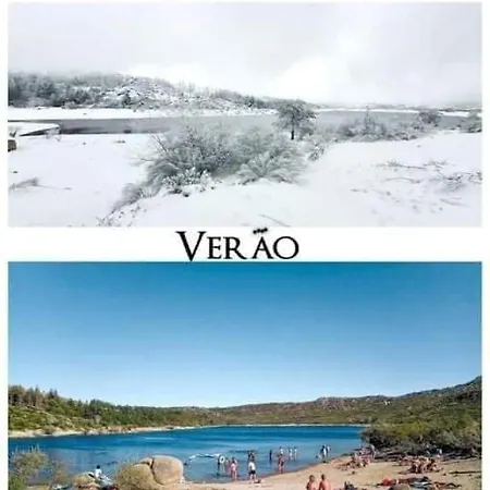 Casa Aguarela Estilo Familiar Serra Da Estrela * Sao Romao (Guarda)